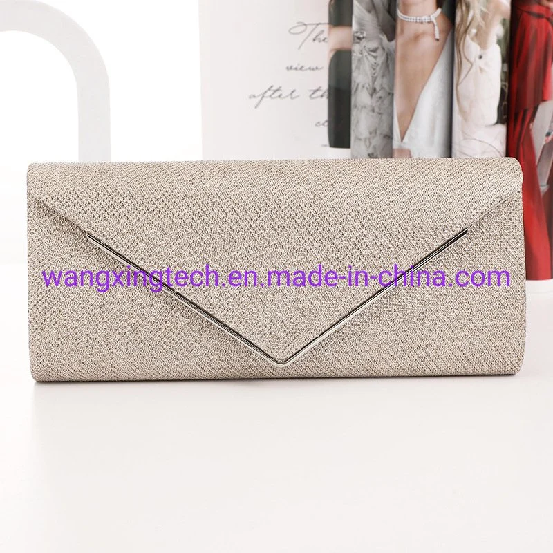 Wholesale/Supplier 2022 New Triangle Flip Dinner Bag Simple Fashion Women's Bag Dress Evening Party Wedding Banquet Bag