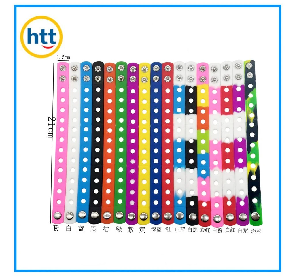 Custom Silicone Bracelet Kids Bracelet Silicone Wristband Htttoys Manufacturer