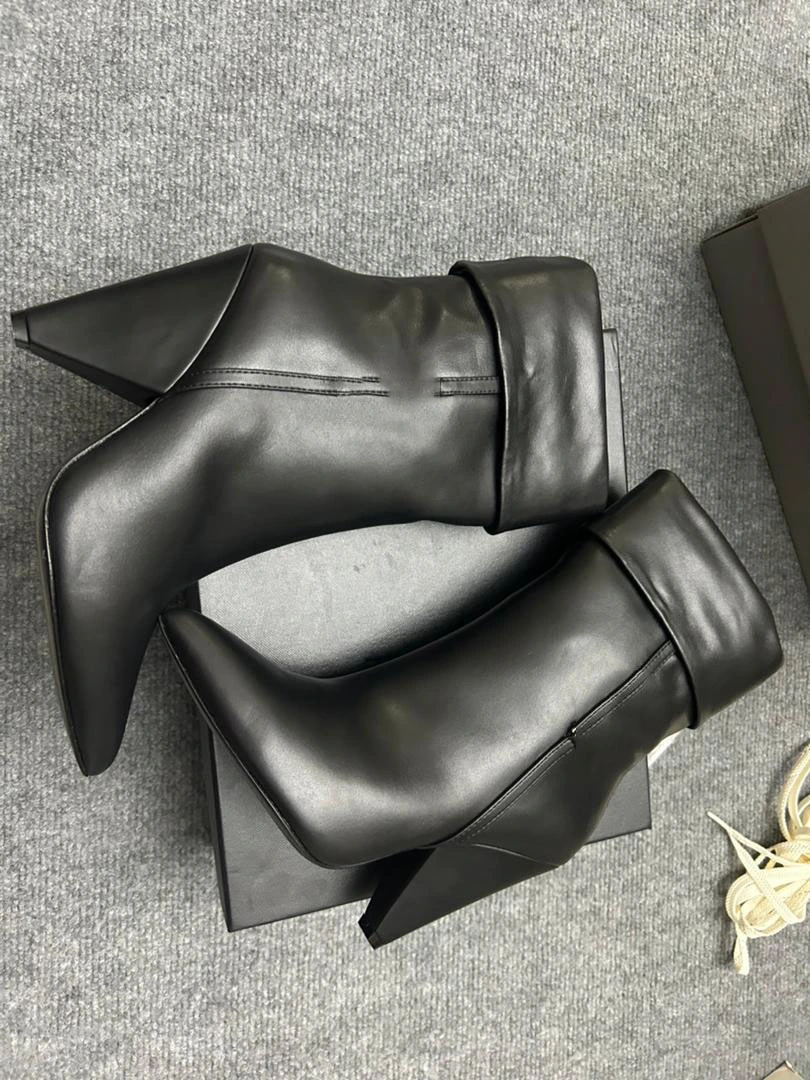 Wholesale/Supplier Luxury Brand Name Boots - High Heel Ladies Boots