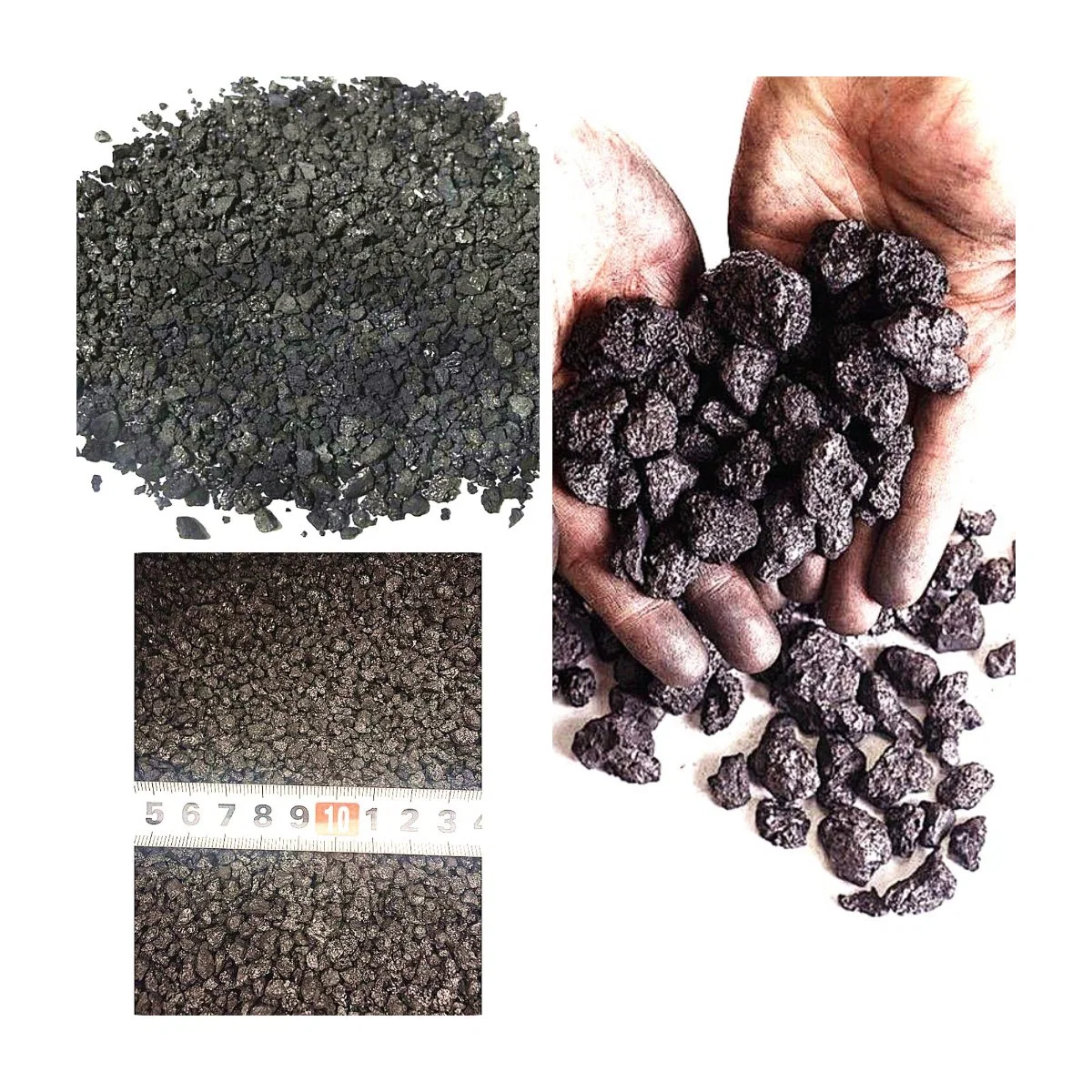 Top-Quality Calcined Petroleum Coke (CPC) Directly From Chinese Manufacturer