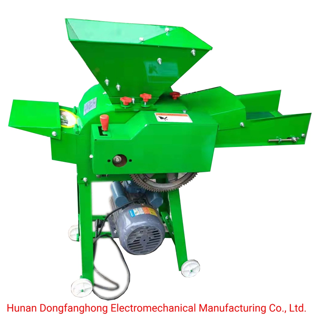 Animal Feed Processing Farm Use Cutting Machine