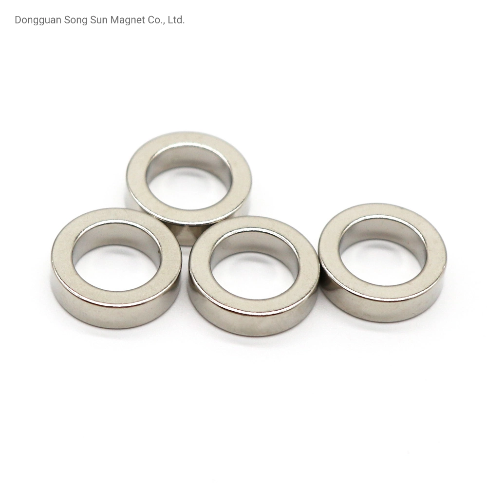 Wholesale/Supplier Price Ring Neodymium Magnet Strong NdFeB Magnetic Materials