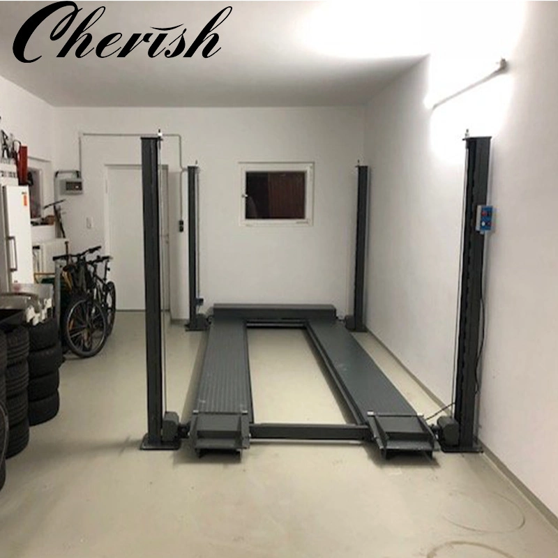 Fabrik Preis 2 Level Auto Stapeln Lift System vier Post 2 Etagen Parkplatz Aufzug