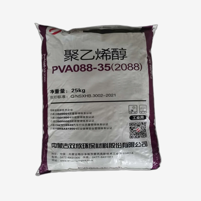 Cold/Hot Water Soluble Clear Polyvinyl Alcohol CAS 9002-89-5 with The Best Price