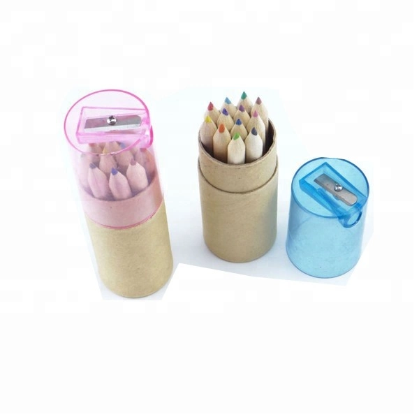 Wooden Kids Color Pencil with Sharpeners, Color Pencil In12, Color Pencil Children