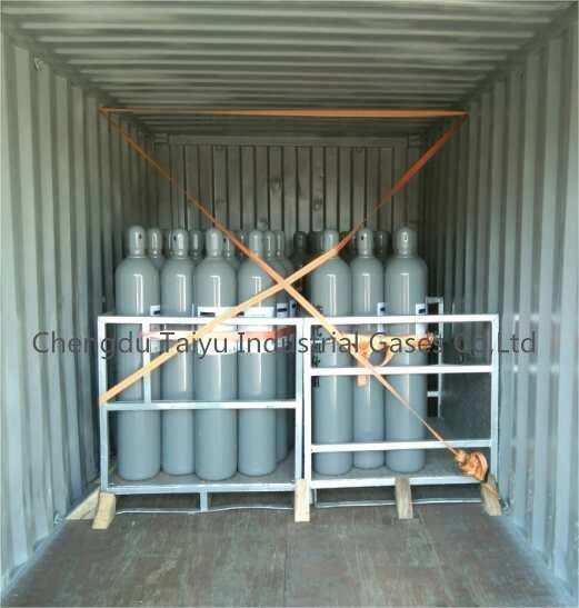 China Supplier 99.999% Purity Hydrogen Chloride HCl Gas for Electroplated Metals