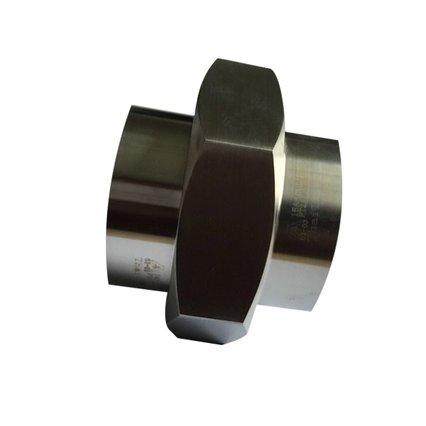 SMS/DIN 11851/Idf/Rjt Sanitary Stainless Steel Union Nut/Hexagon Nut