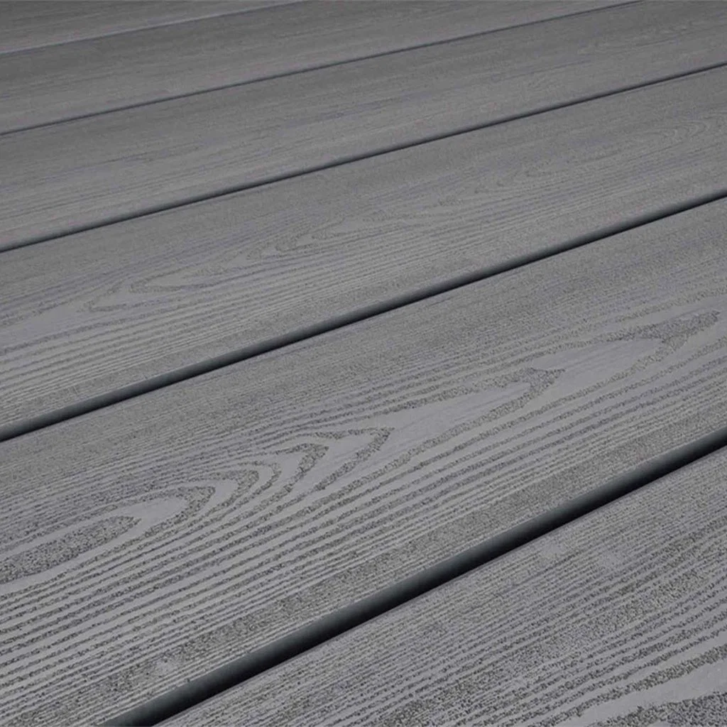 New Arrival Wood Flooring 3D Embossed Wood Grain WPC Decking Wood Plastic Composite Decking