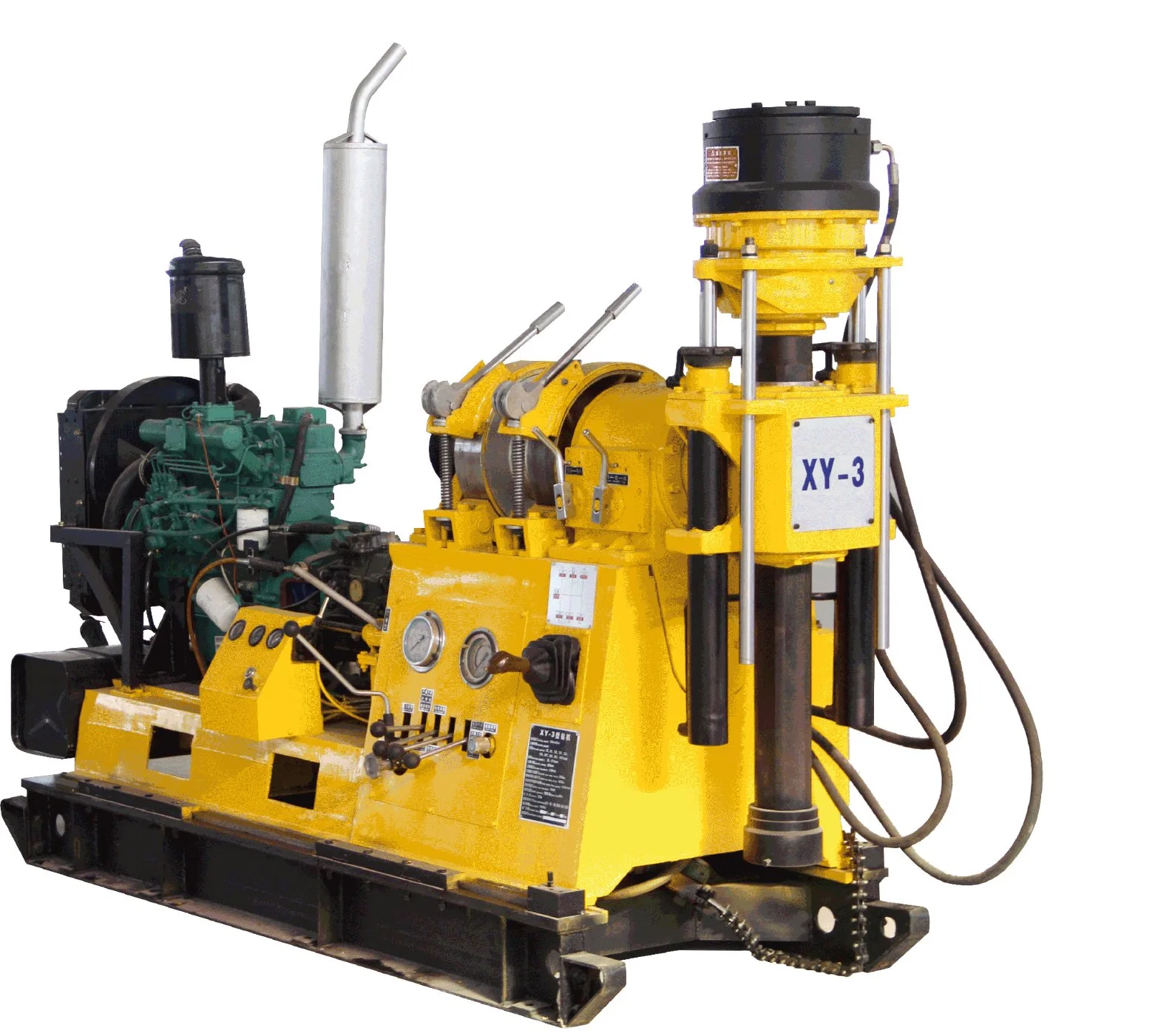 0-600m Diamond Core Drilling Rig Water Well Drilling Machine for Sale