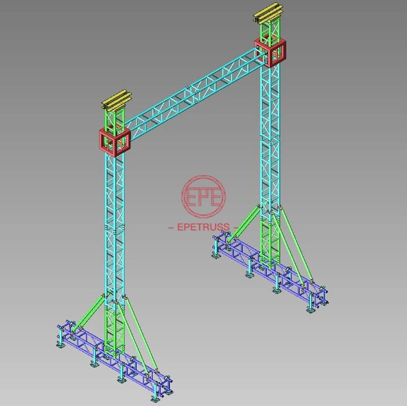 Customizable DJ Booth Truss for Exhibition Events