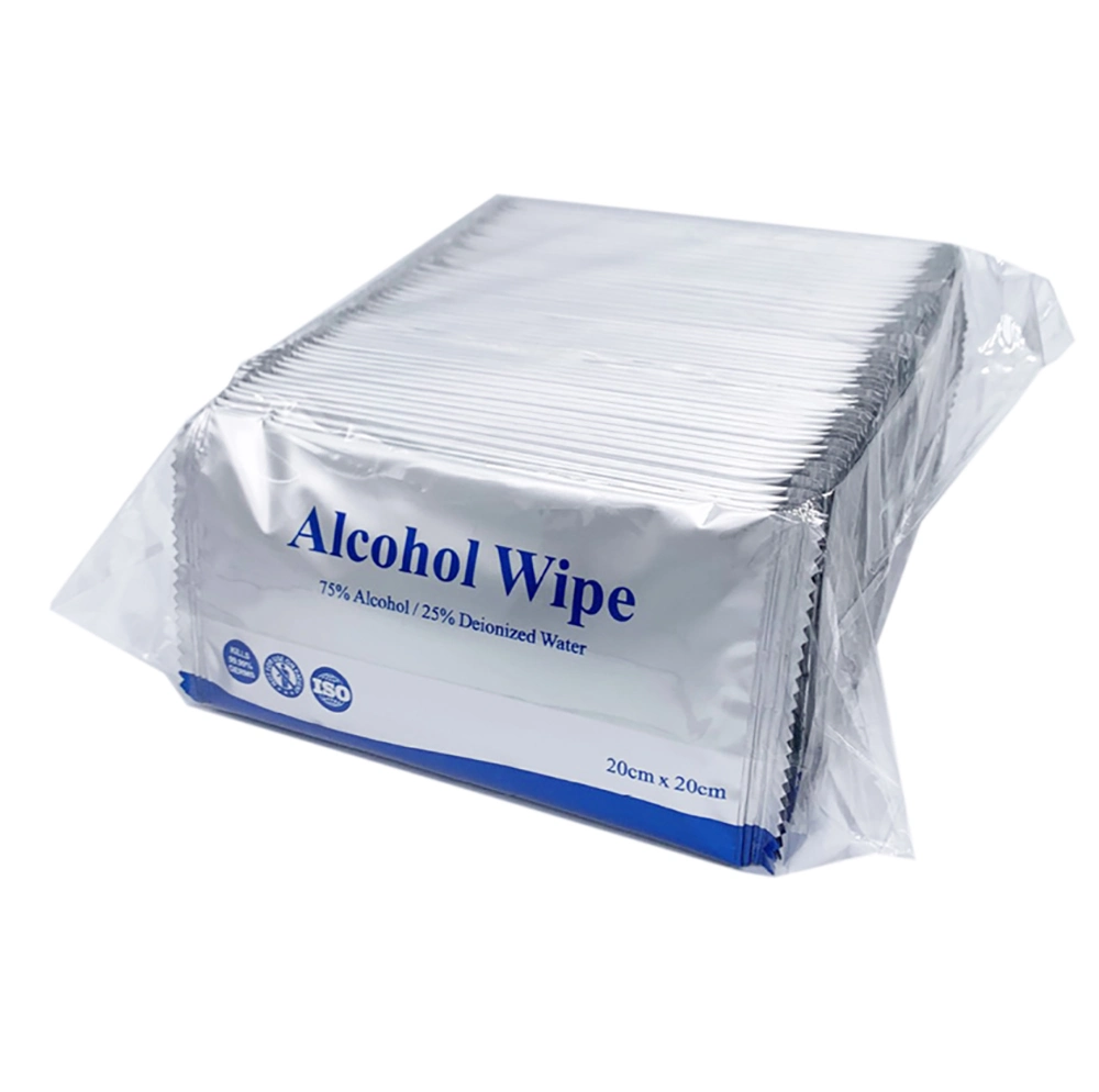 Individually Wrapped Alcohol Wipes 70% Iysol Disfecting Antiseptic Wipes