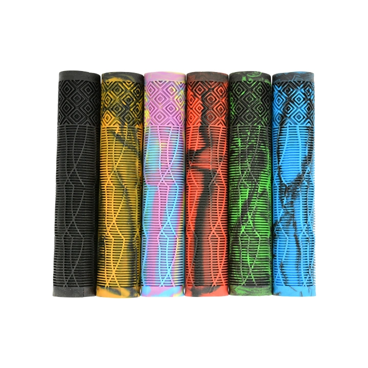 De proveedores China Wholesale/Supplier Scooter Stunt TPR Grips Mix-Color PRO Kick Scooter Manillar mangos Venta caliente