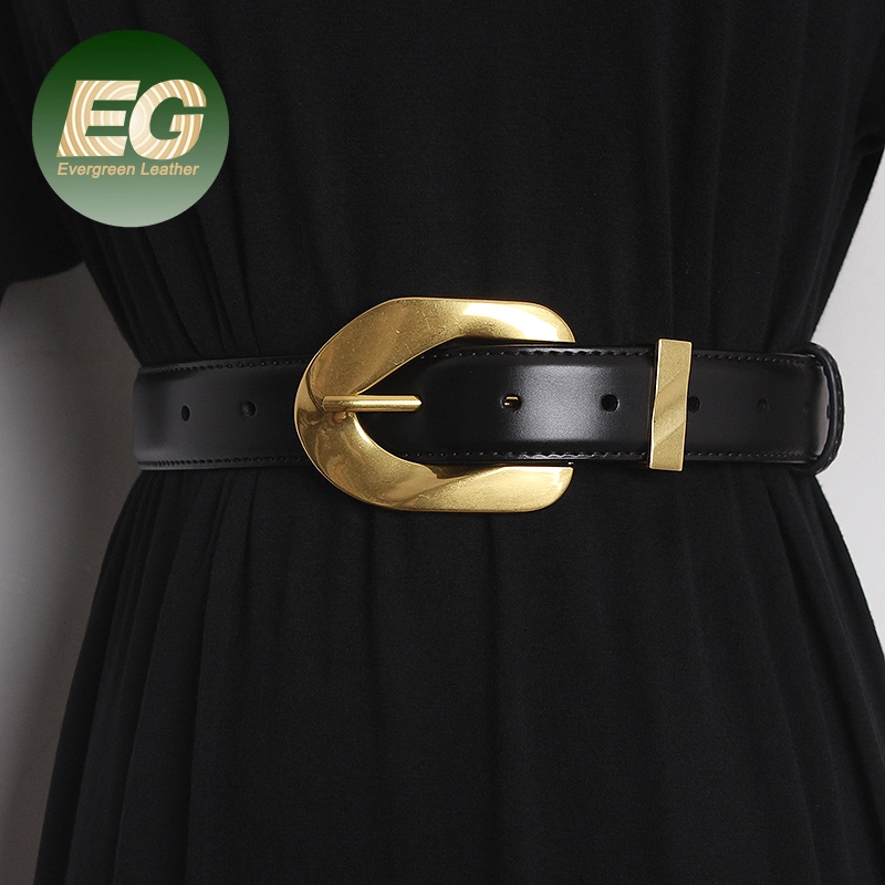 Lb3528 Logo Ladies Waist Fashion for Women Genuine Leather Belts Woman Designer Custom Luxury Belt
