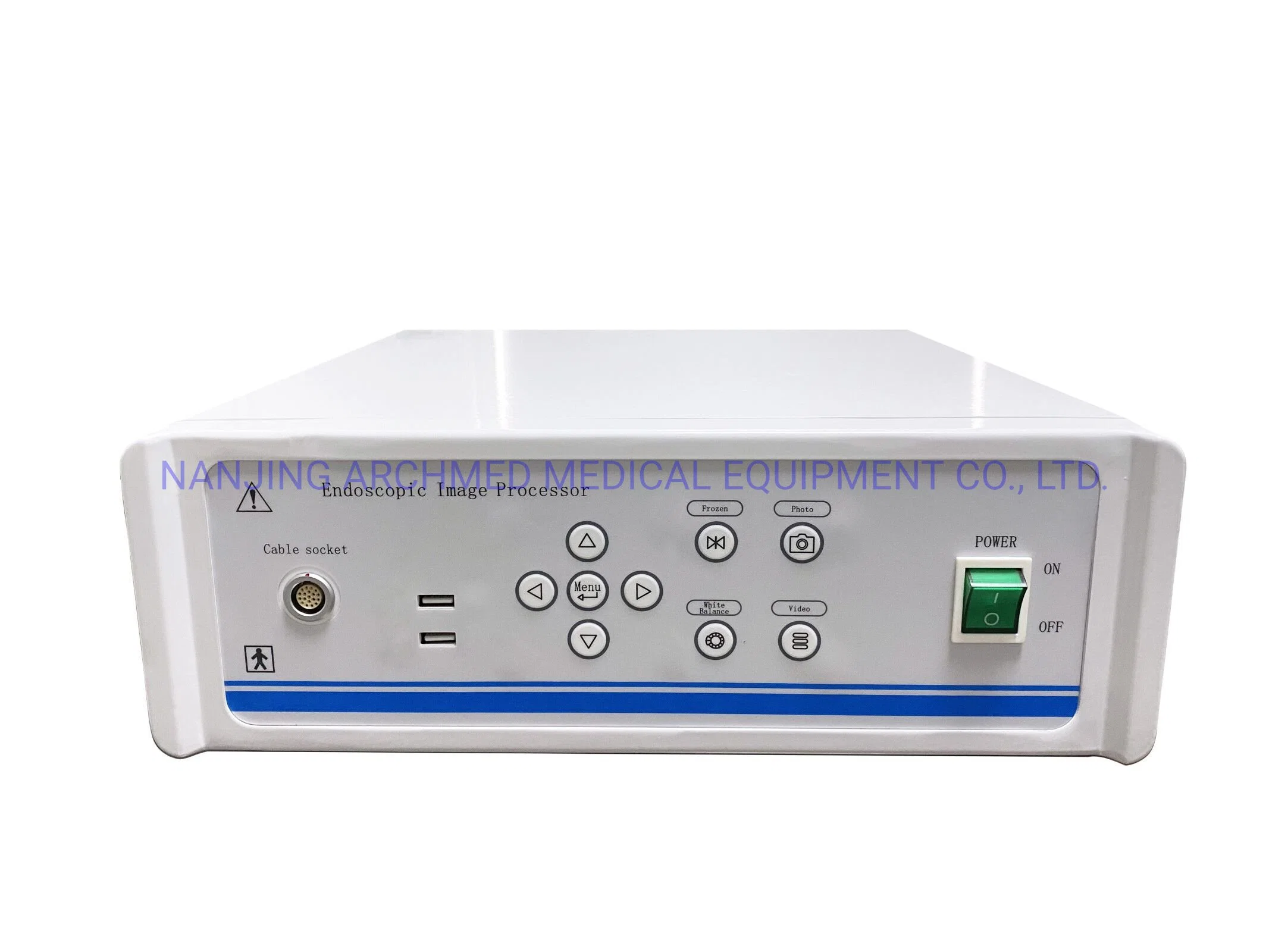 Equipamentos médicos vídeogravador Colonoscope vídeo HD CMOS do sistema