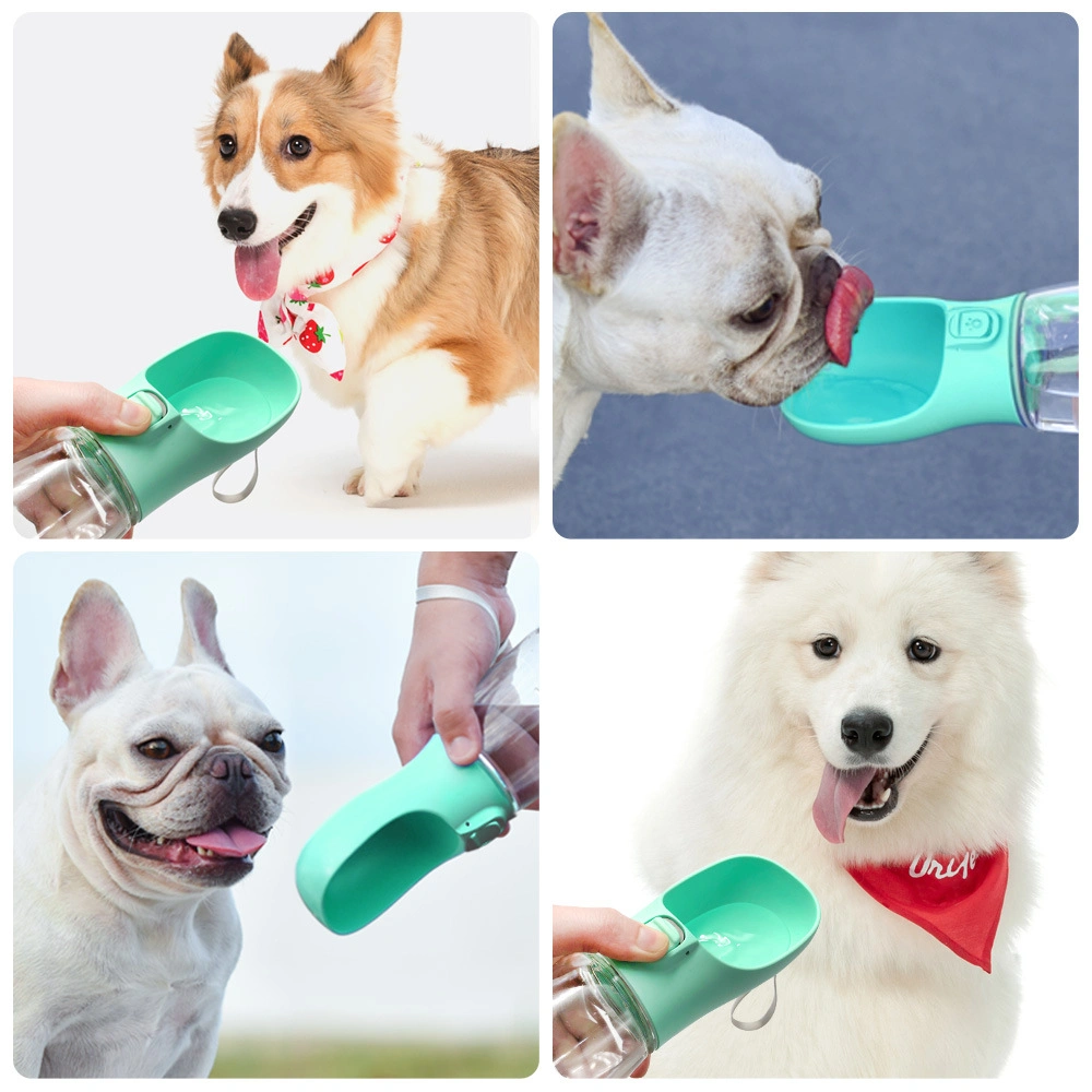 Dogs out Water Bottle Drinker Water Cup Walking Dog Water Bottle Pet Cup Supplies Portable Drinking Water Feeder