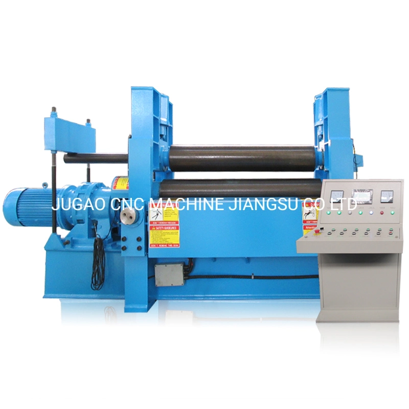 Universal 3 Roller Iron Metal Steel Plate Bending Rolling Machine