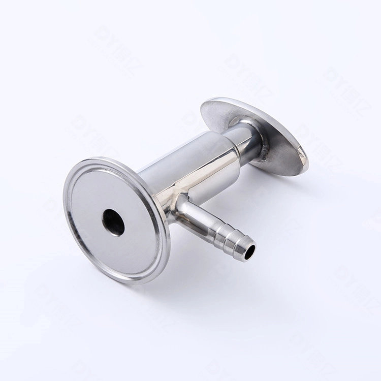 Deyi Food Grade SS304 316 Stainless Steel Sanitary Male Thread Sampling Valve