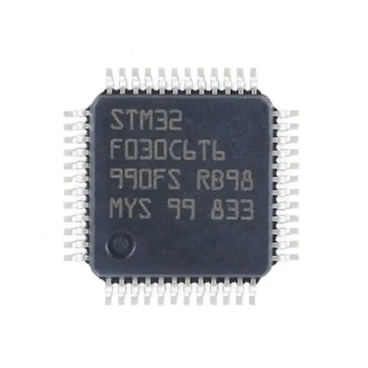 Stm32f103vct6 Lqfp100 Electronic Components IC MCU Microcontroller Integrated Circuits Stm32f103vct603ret6