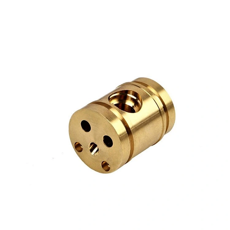 High quality/High cost performance  Precision Brass CNC Machining Piston and Bushing for Electric Motor