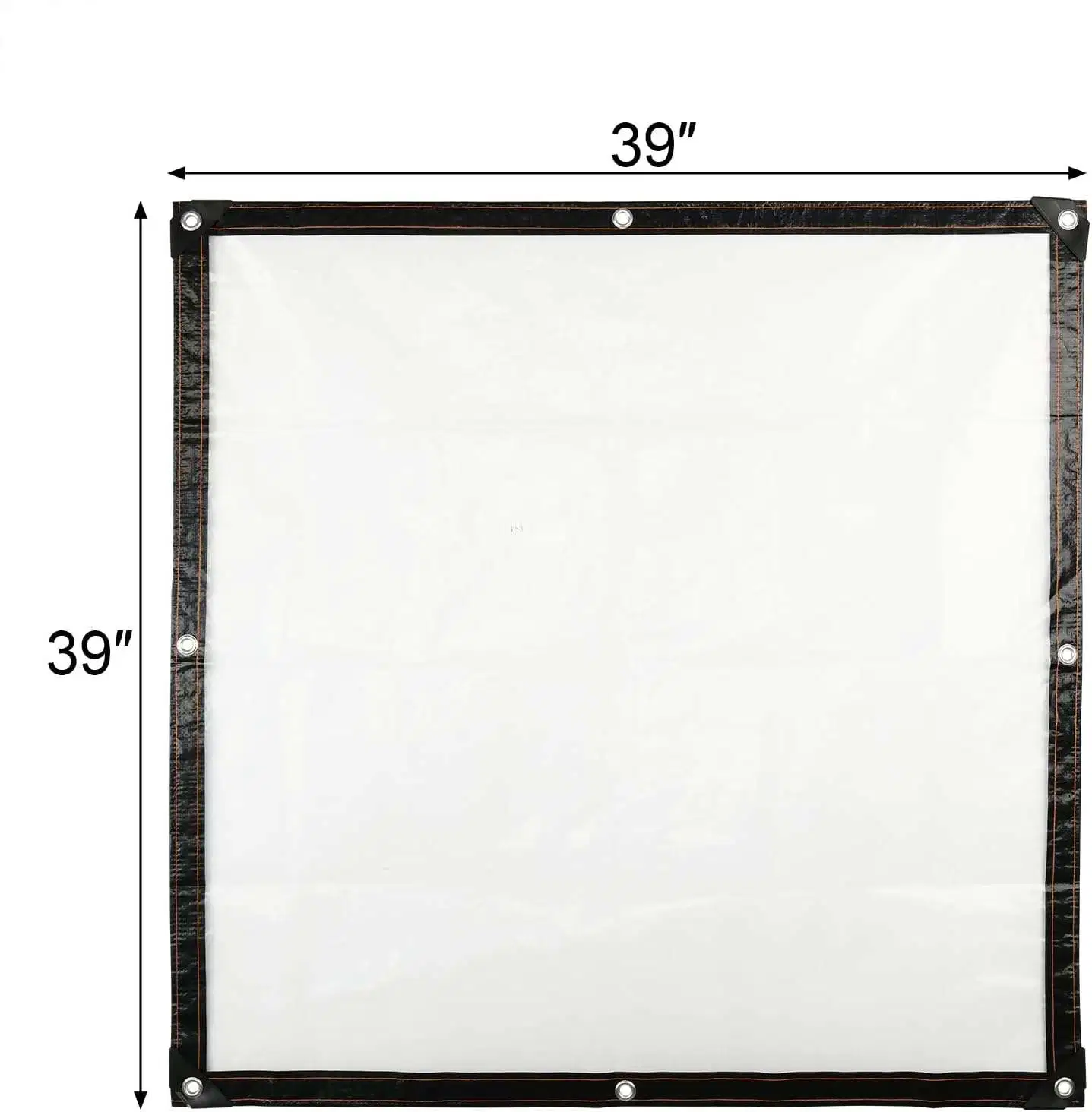 39X39 Inches Heavy Duty Clear Cover for Garden Greenhouse