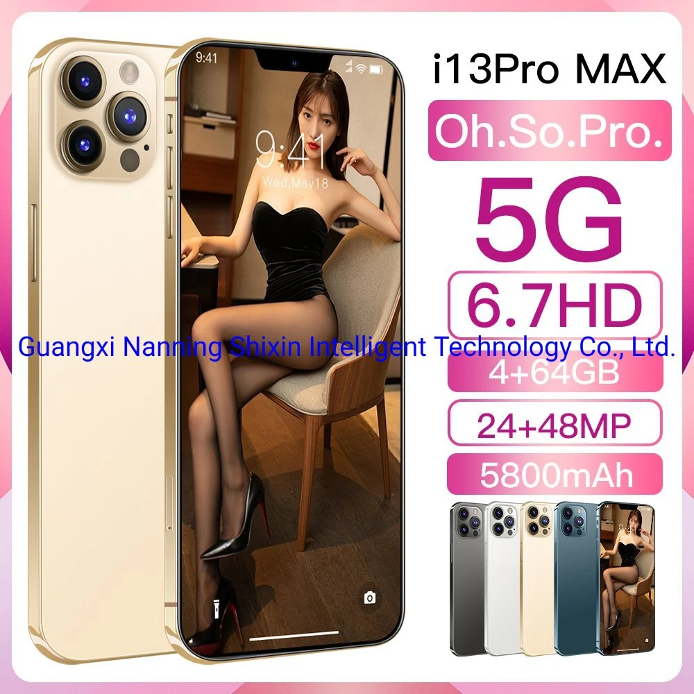 Original Newphone 13promax Unlocked Cellphone13 Mini Phone 13phone 13prophone 13 PRO Max