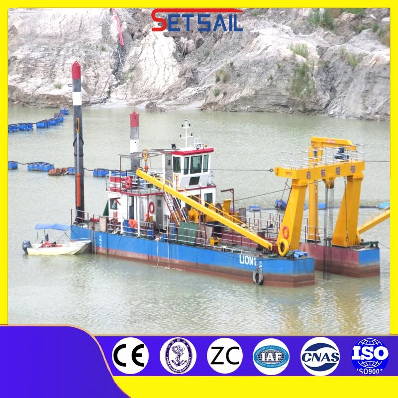 Simense Customized Set Sail Dredge Sand Mining Equipment