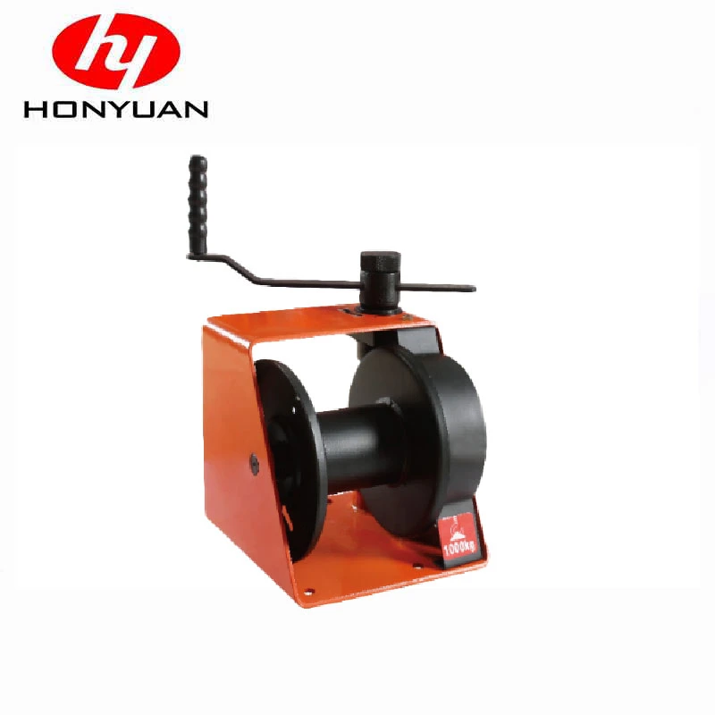 2600lbs Self-Locking Hand Portable Heavy Duty Lifting Hoist Pulley Manual Winch