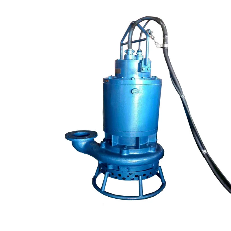 Hop Large Flow Slurry Discharge Submersible Centrifugal Sewage Pump Industrial Water Pump for Sale in Philippines/Maldives/Indonesia/Africa