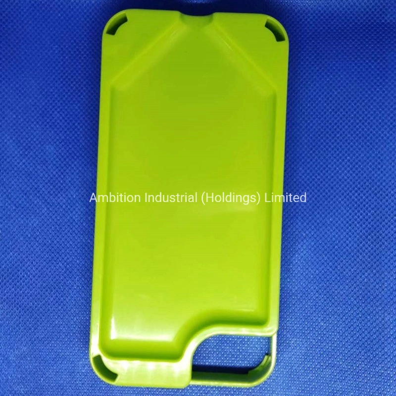 Custom-Made Plastic Injection Mold for Mobile Phone Case with Several Colors