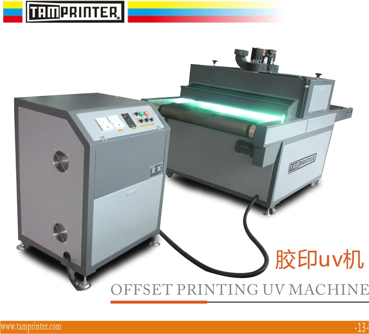 UV Dryer for Plastic Rules Screen Printing Machine
