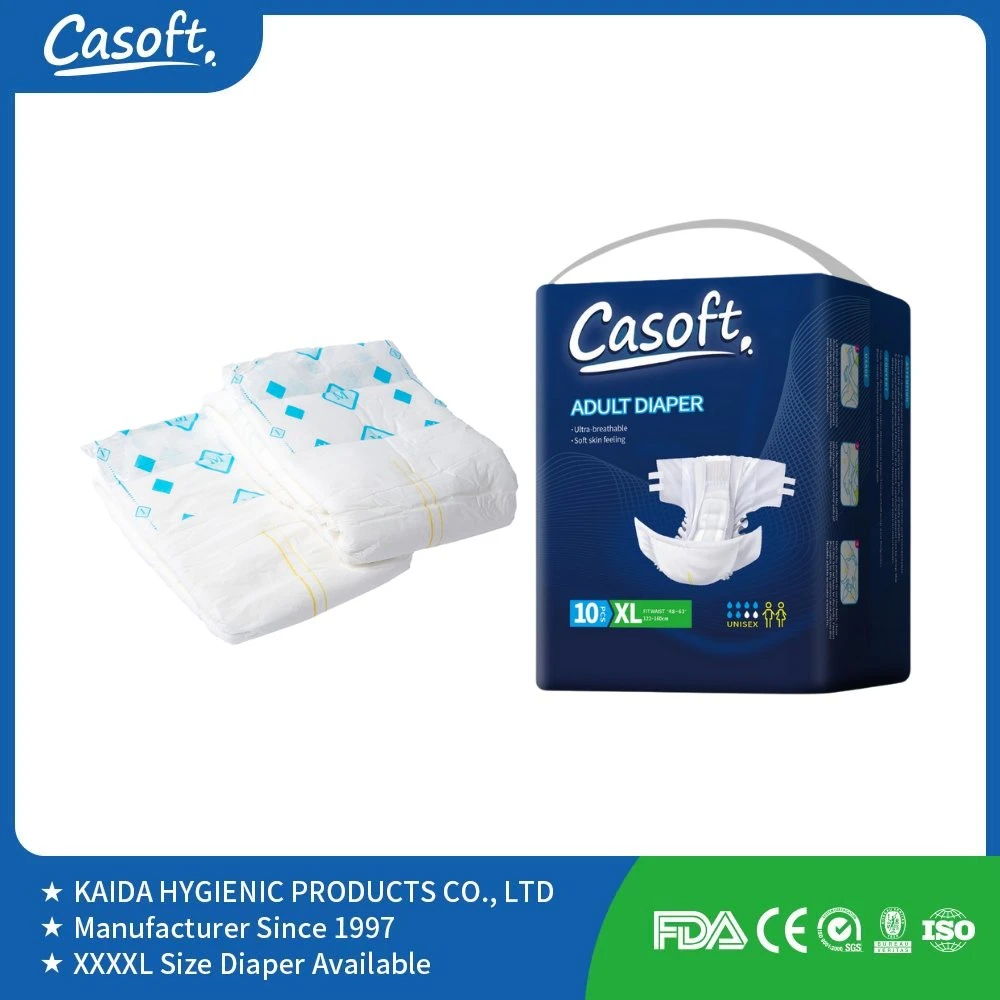 Adult Diapers Cheap Bulk Baby Diaper for Old Man Disposable Nappies