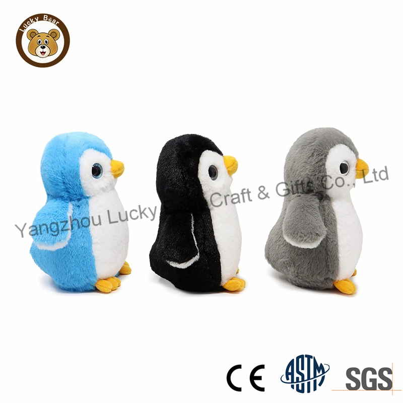 Stuffed Toy Penguin Soft Fluffy Kids Doll Puppet