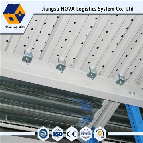 Heavy Duty Steel Mezzanine and Metal Platform with High Density