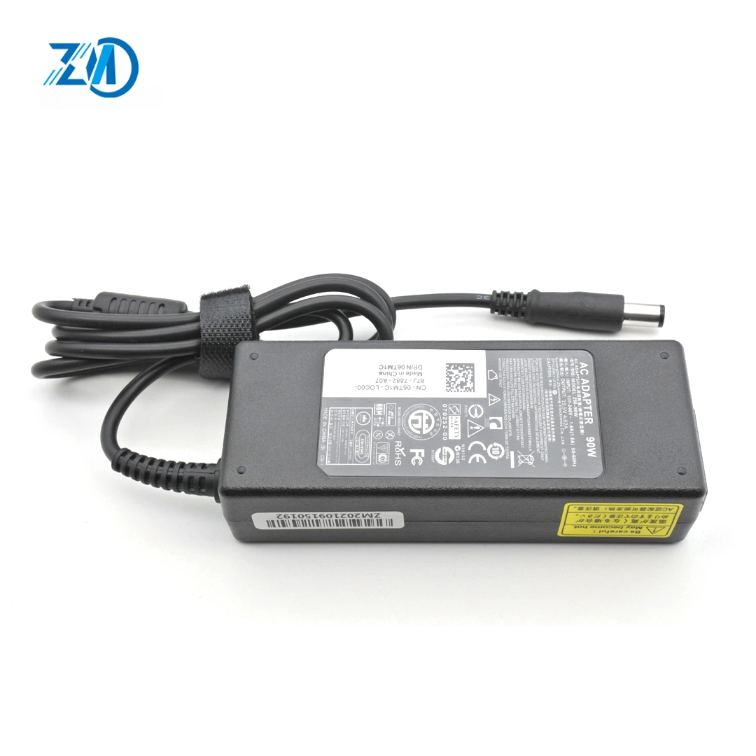 Adaptador de corriente Cargador Adaptador portátil 90W PARA DELL 19V 4.62A 7.4X5.0mm