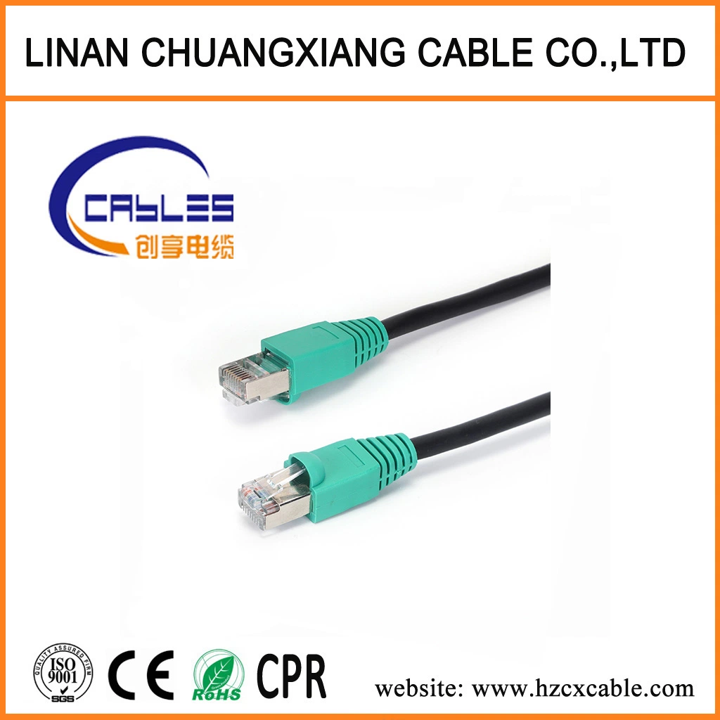 Cable LAN F/FTP/SFTP CAT6A Cable Ethernet con blindaje, Cable HDMI, Cable de datos, Cable de red, Cable de comunicación con certificación CPR RoHS