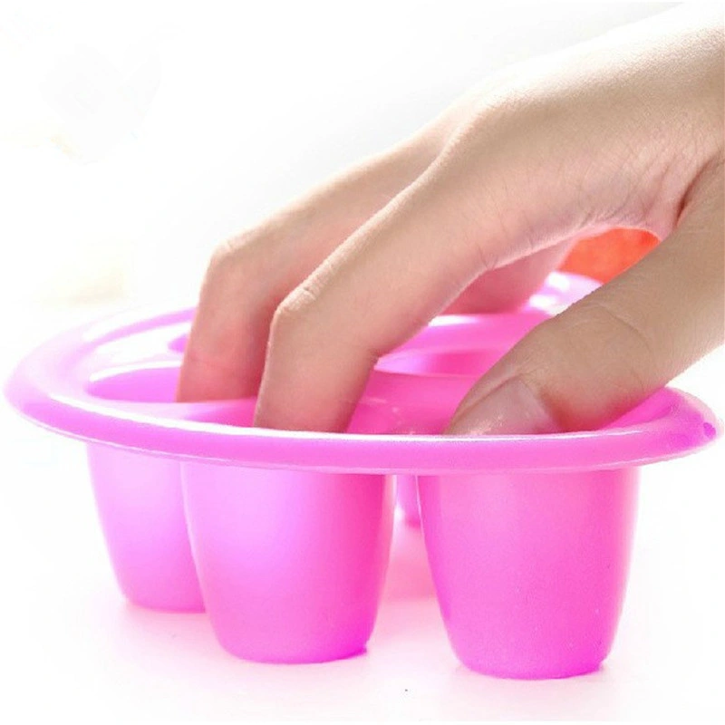 Nail Art Tips Hand Soak Bowl Tray Dead Skin Soaking Remover Tool Nail Soaking Bowl