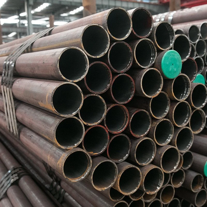 Hot Rolled Seamless Steel 20g ASTM SA106b C Pipe High Pressure Boiler Tube