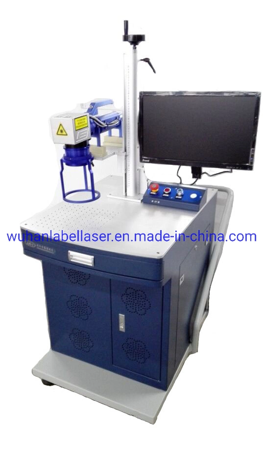 CO2 Laser Marking Machine for Plastic Tag Label Printing