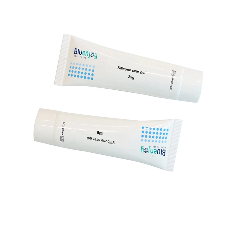 Bluenjoy Hot Selling Medical Silicone Scar Removal Cream Gel for Scar Treatment