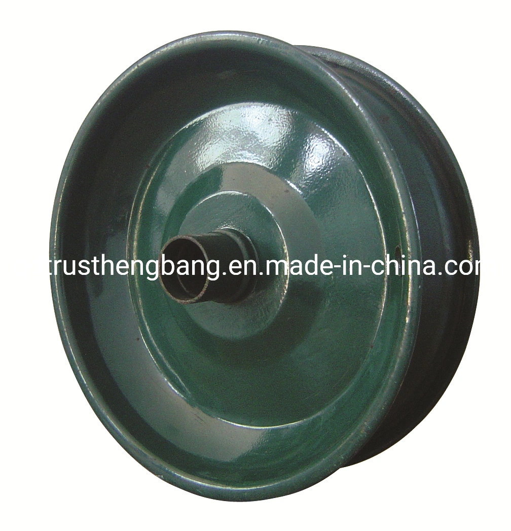 Wheelbarrow Wheel/Rubber Wheel 3.50-6, 3.50-8, 4.00-8 Metal Rim with Ball Bearing