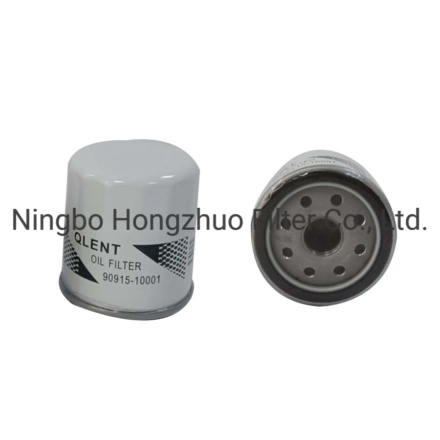 Qlent Manufacturer Hot Selling Auto Oil Filter 90915-10001 90915yzzc5 9091510001 C110j for Car