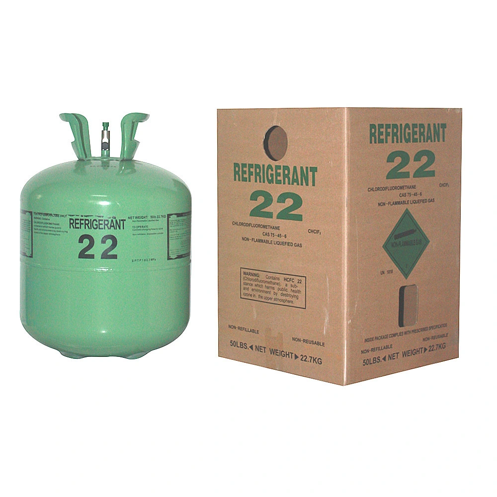 13.6kg High Purity Refrigerant Gas Exteem Cool R22