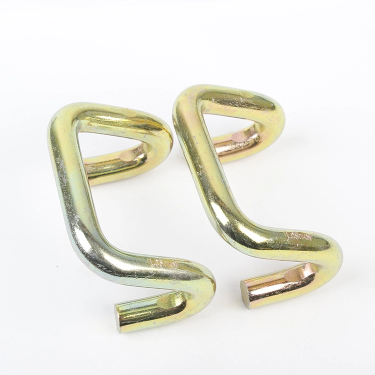 Custom Small Metal Stainless Steel Wire Claw U Hooks for Cargo Lashing