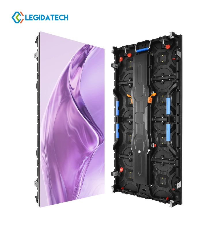 Legidatech Portable Slim LED Video Wall P3.91 P4.81 HiFi Sound Wireless LED Screen Display Rental LED for Event Show