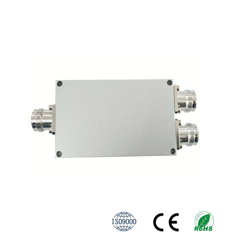 Répartiteur de puissance à large bande RF 600-6000MHz 5g Wilkinson diviseur de d'alimentation 2/3/4 contacts femelle de type N