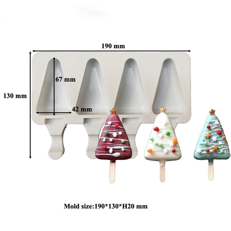 Cartoon Silicone Ice Cream Mould