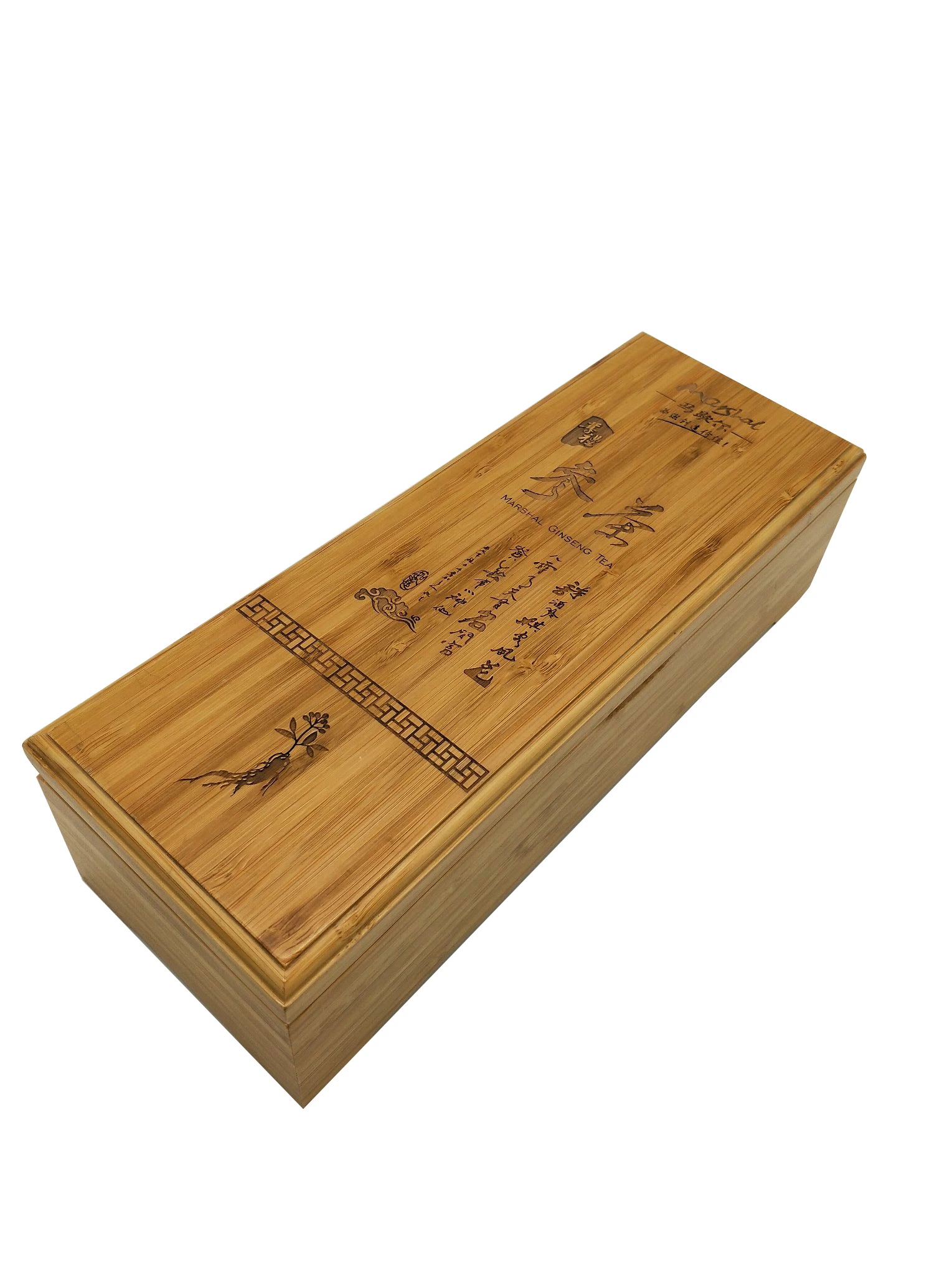 High quality/High cost performance  Carbonized Bamboo Tea Packaging Gift Box