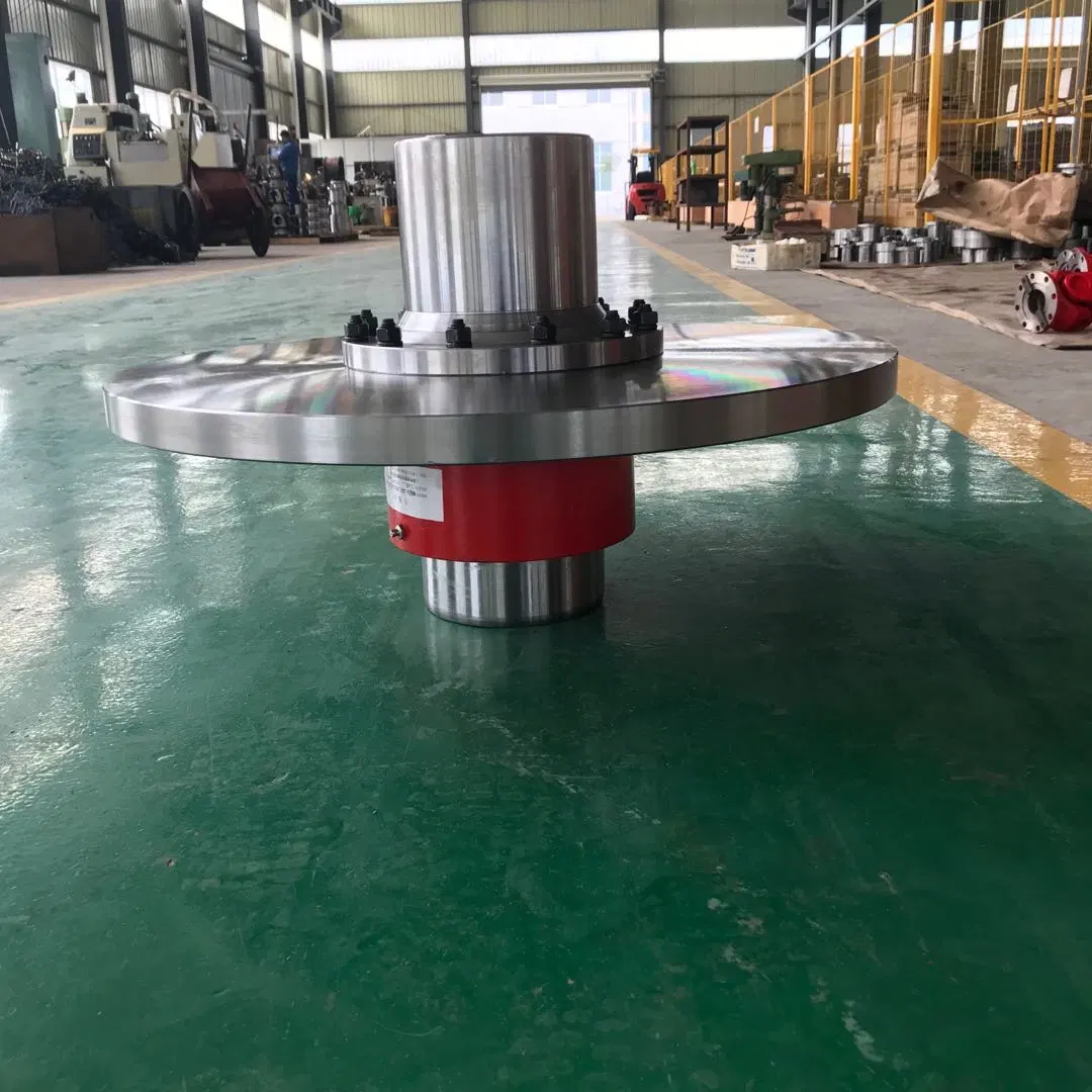 Huading Drum Gear Coupling with Brake Disc