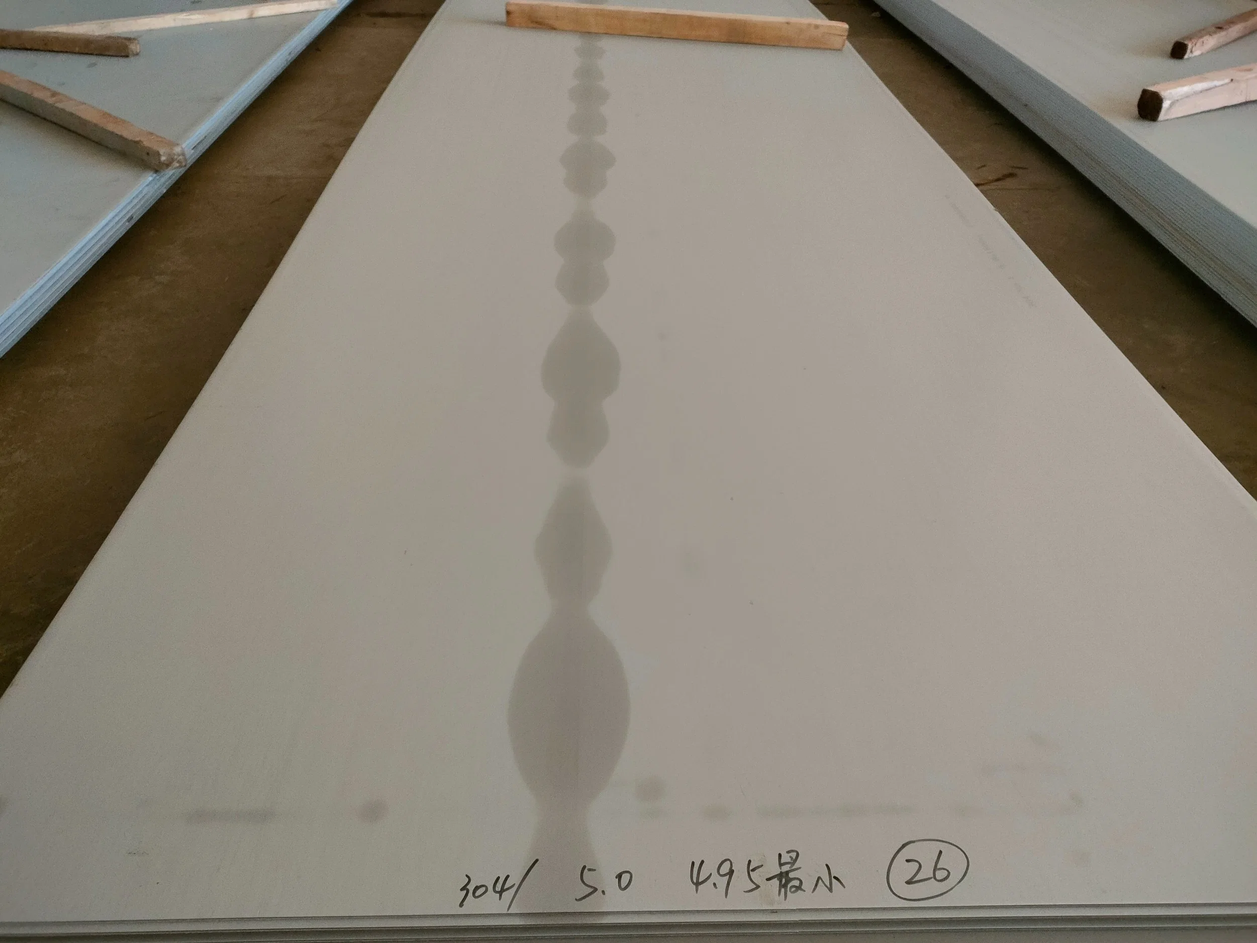 A283 En 10025 304L 304h SS304 301L Hot Rolled Stainless Steel Plate Sheet for Building