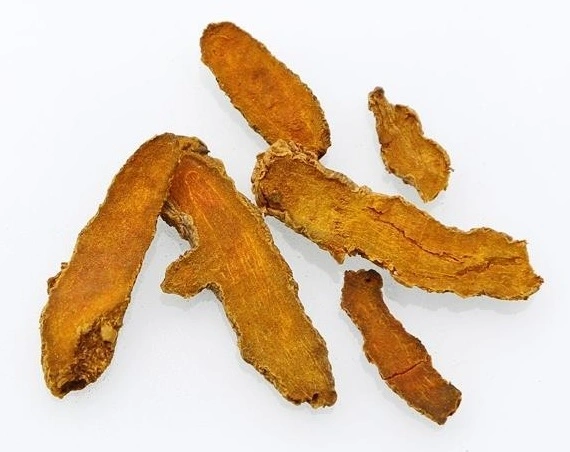 Curcuma longa (tubérculo raiz) Extrato vegetal granulado concentrado Medicina tradicional herbal Chinesa